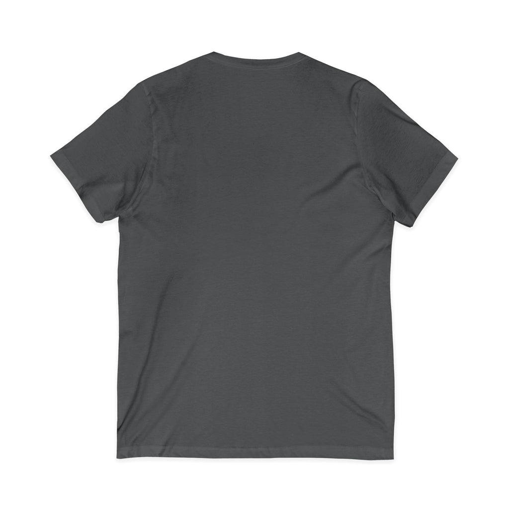 Neon Pirate Flag V-Neck Tee