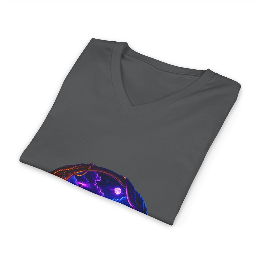 Chill Through the Storm V-Neck Tee