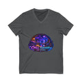 Chill Through the Storm V-Neck Tee