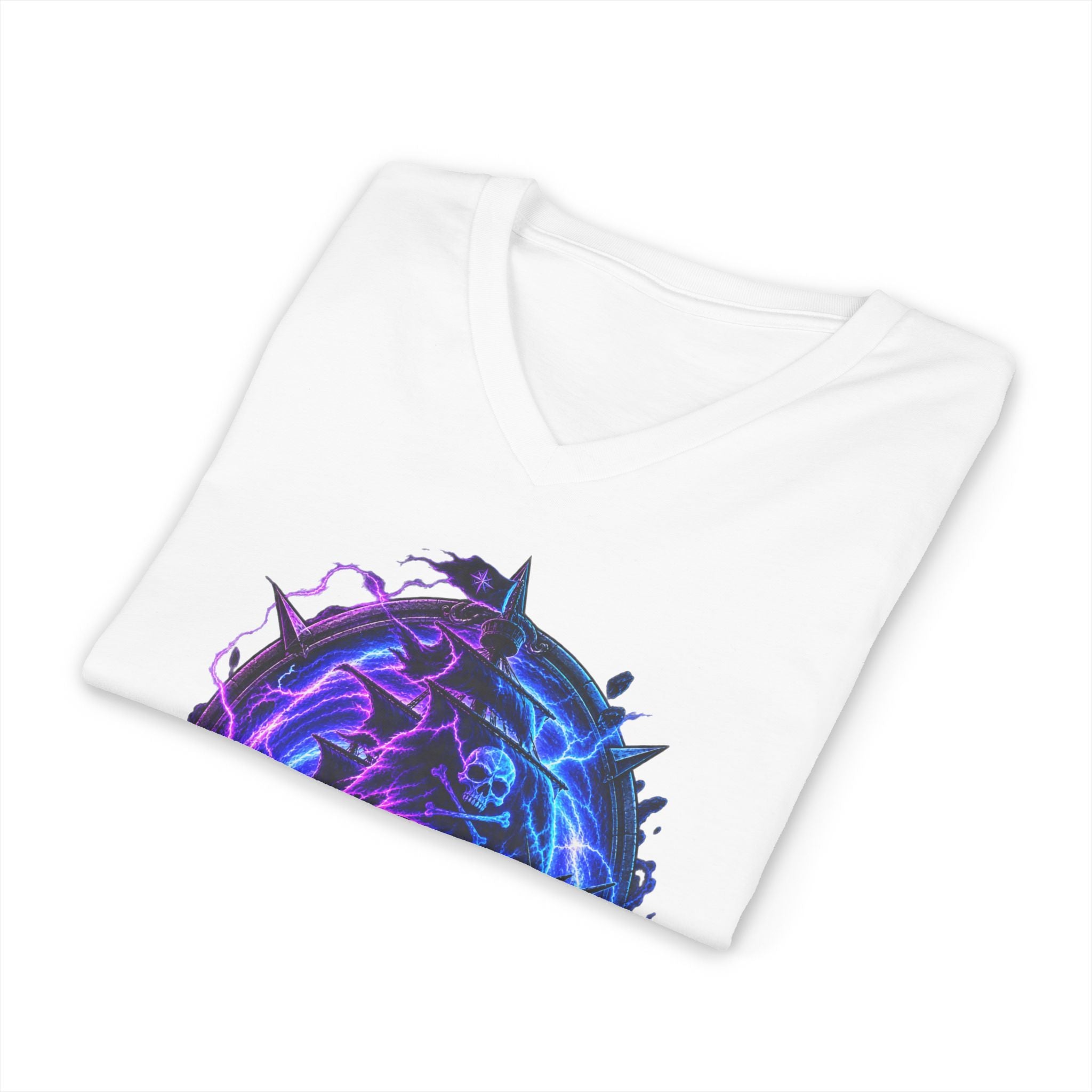 Storm Crew V-Neck Tee — Join The Storm Crew Graphic T-Shirt