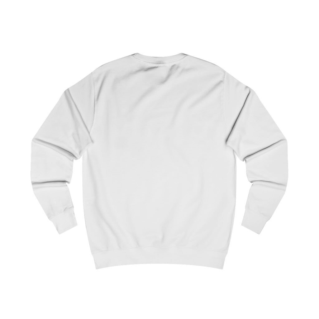 Ride the Storm Sweatshirt — Neon Cosmic Wave Graphic