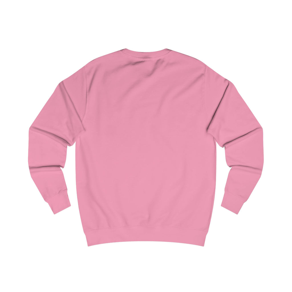 Ride the Storm Sweatshirt — Neon Cosmic Wave Graphic