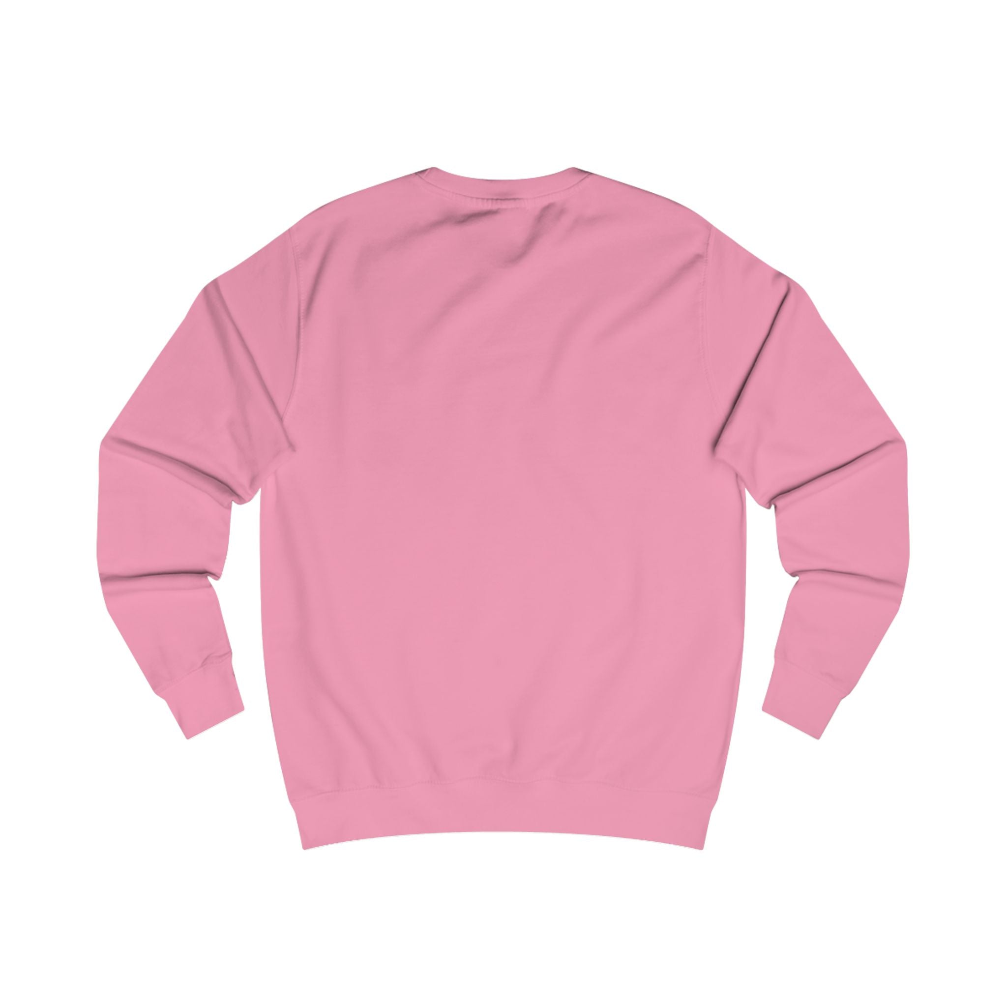 Ride the Storm Sweatshirt — Neon Cosmic Wave Graphic
