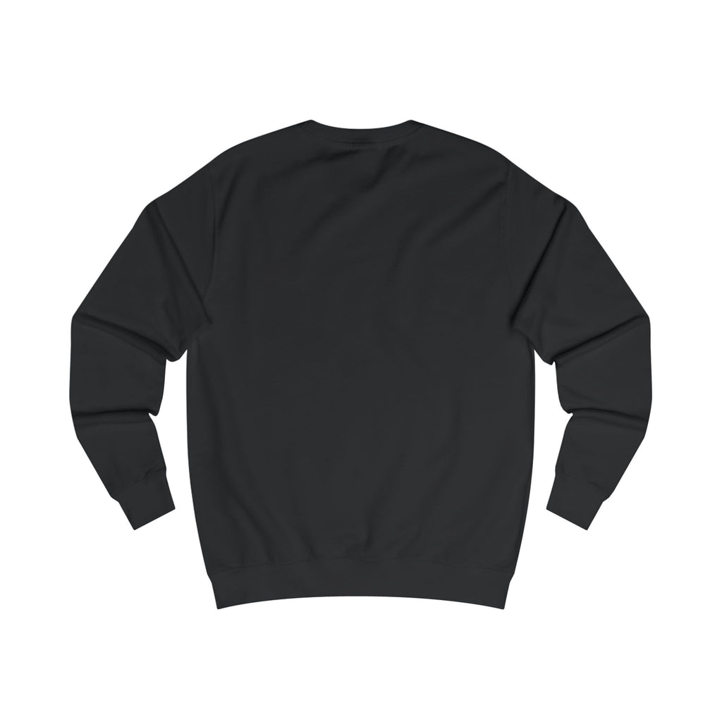 Ride the Storm Sweatshirt — Neon Cosmic Wave Graphic