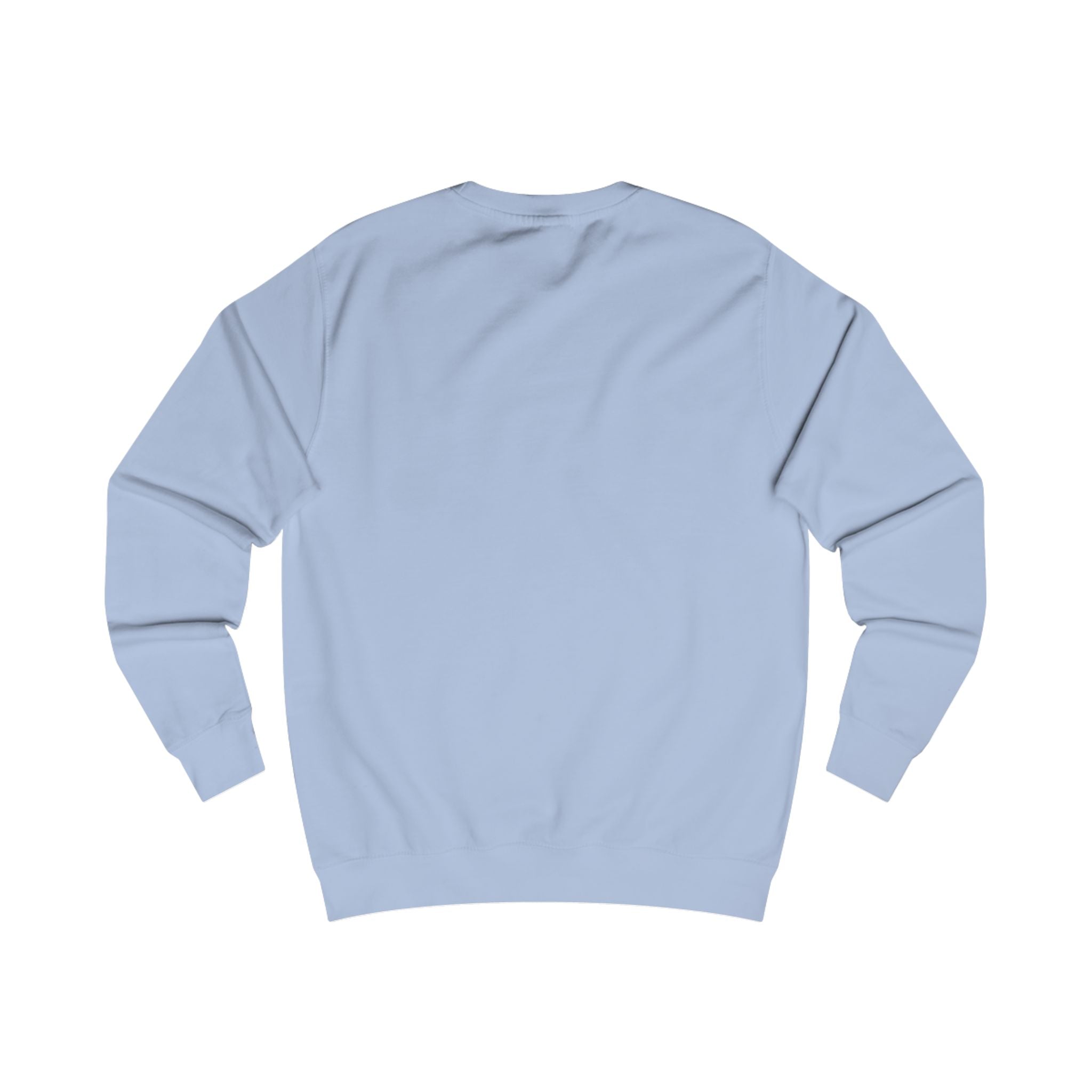 Ride the Storm Sweatshirt — Neon Cosmic Wave Graphic
