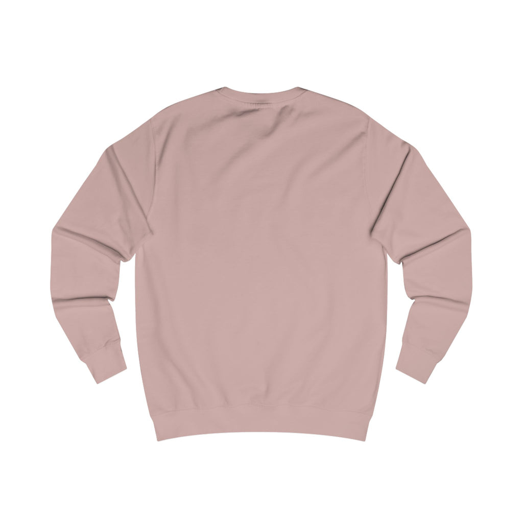 Ride the Storm Sweatshirt — Neon Cosmic Wave Graphic