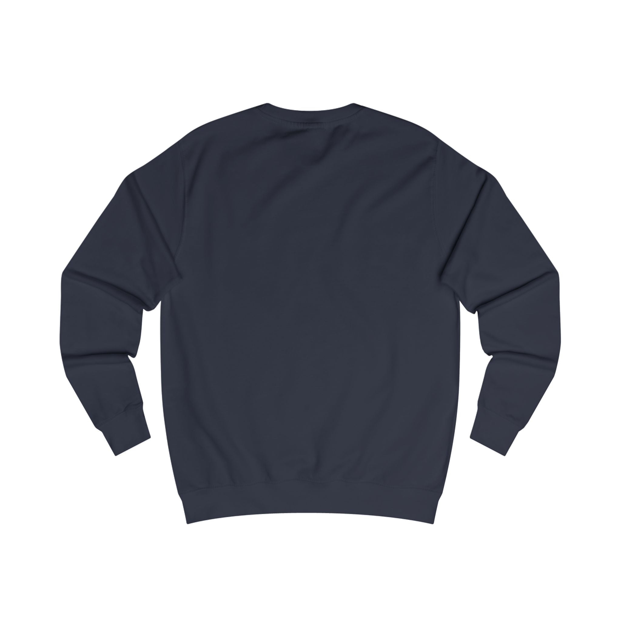 Ride the Storm Sweatshirt — Neon Cosmic Wave Graphic
