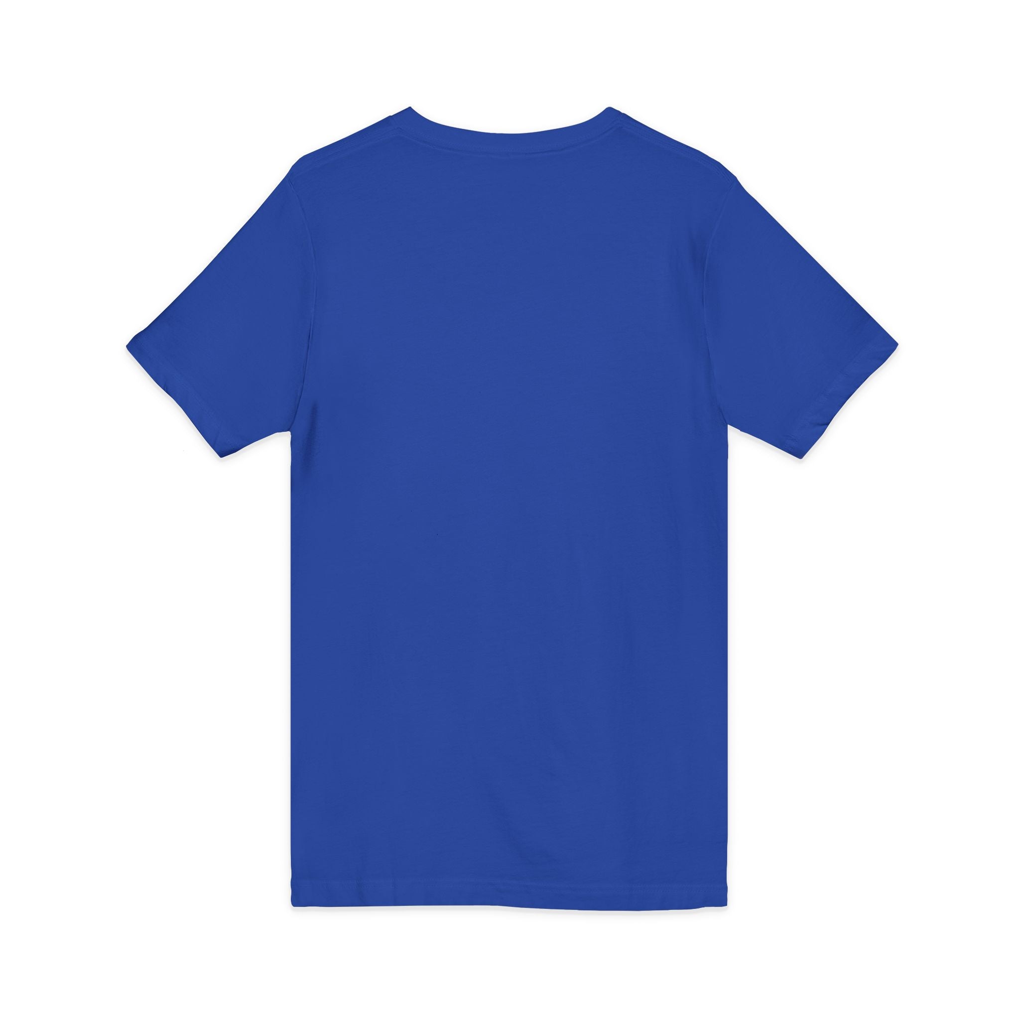 V-Neck Tee - "One More Roll" Dice Graphic Tee for Gamers