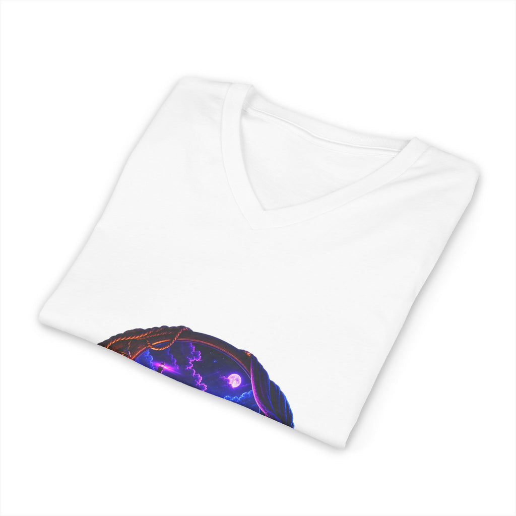 Chill Through the Storm V-Neck Tee