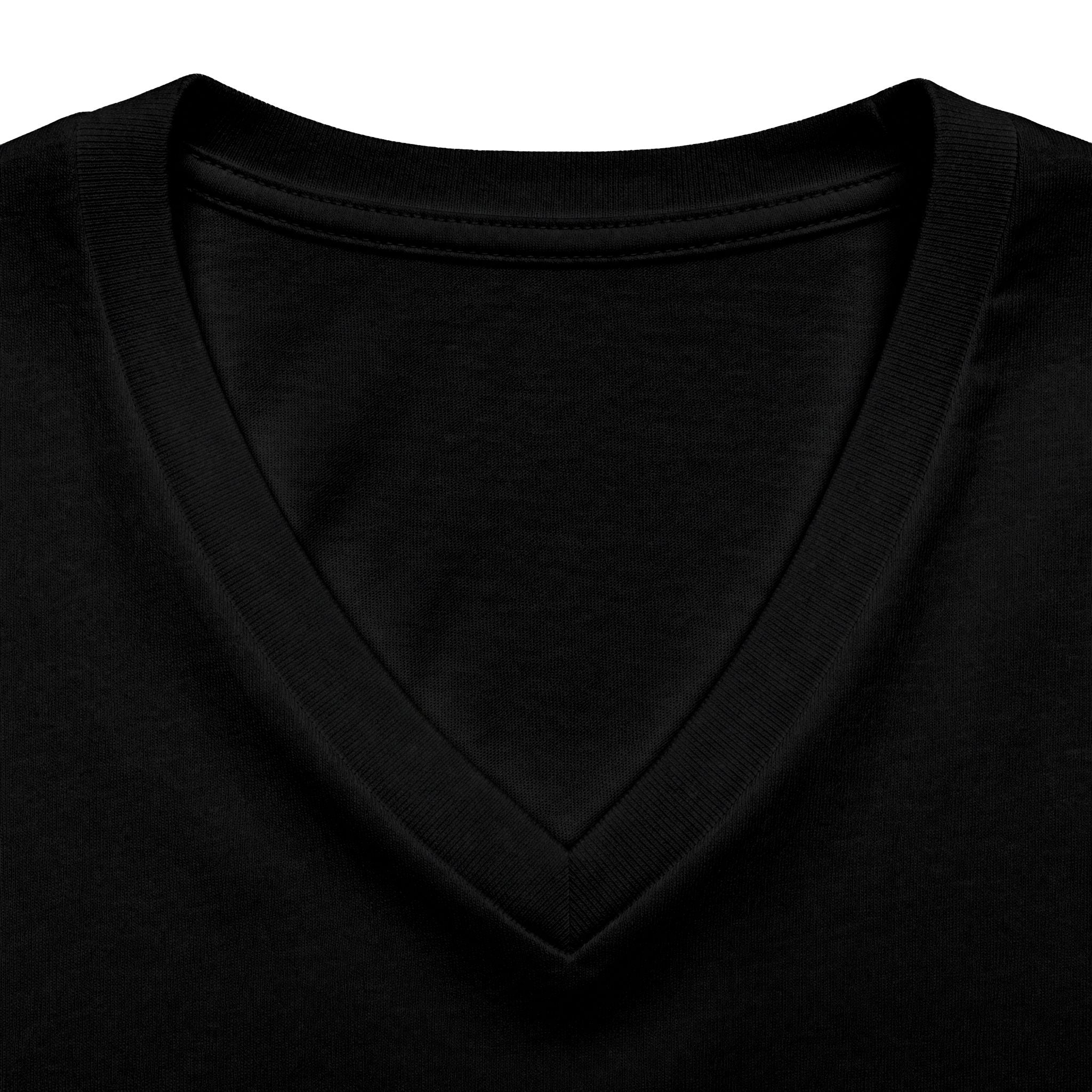 Roll the Dice V‑Neck Tee — Neon Dice Gaming T‑Shirt