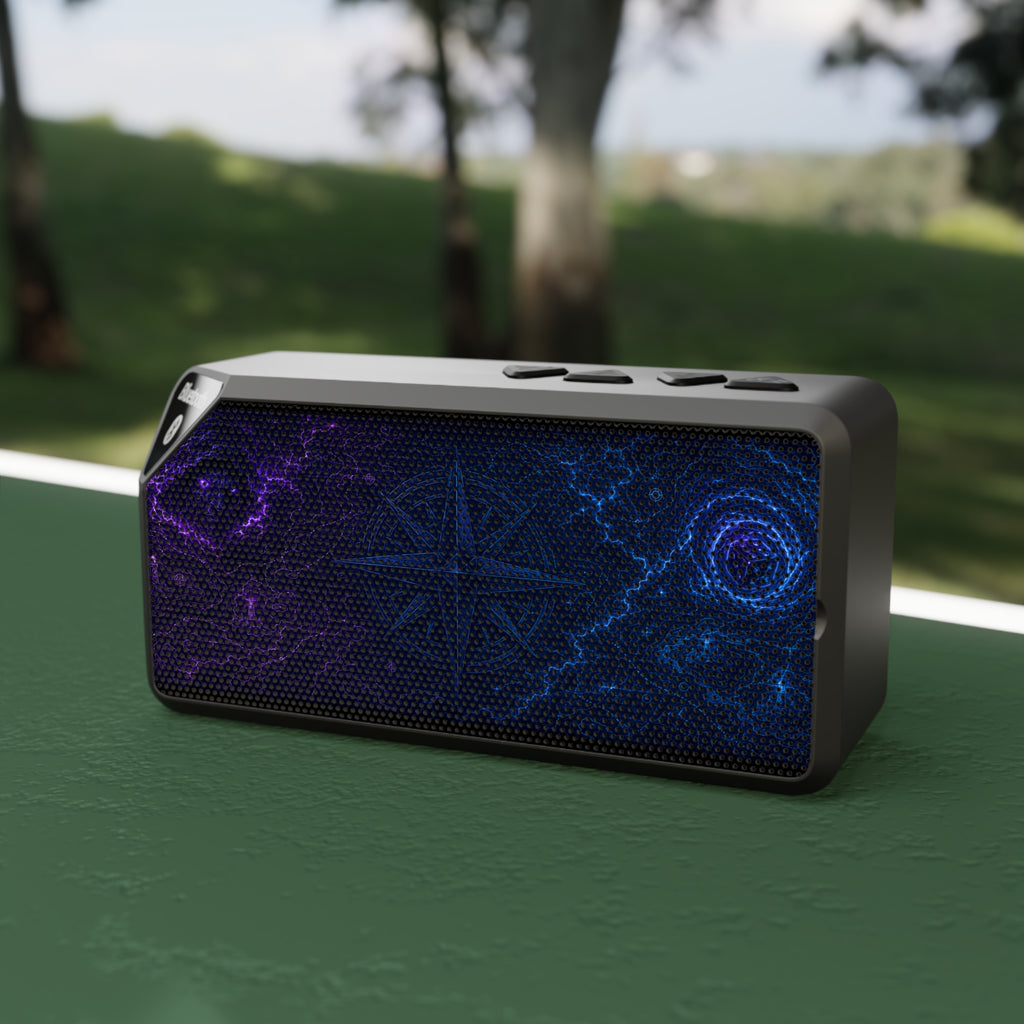 Bluetooth Speaker — Galaxy Nebula Design Portable Speaker