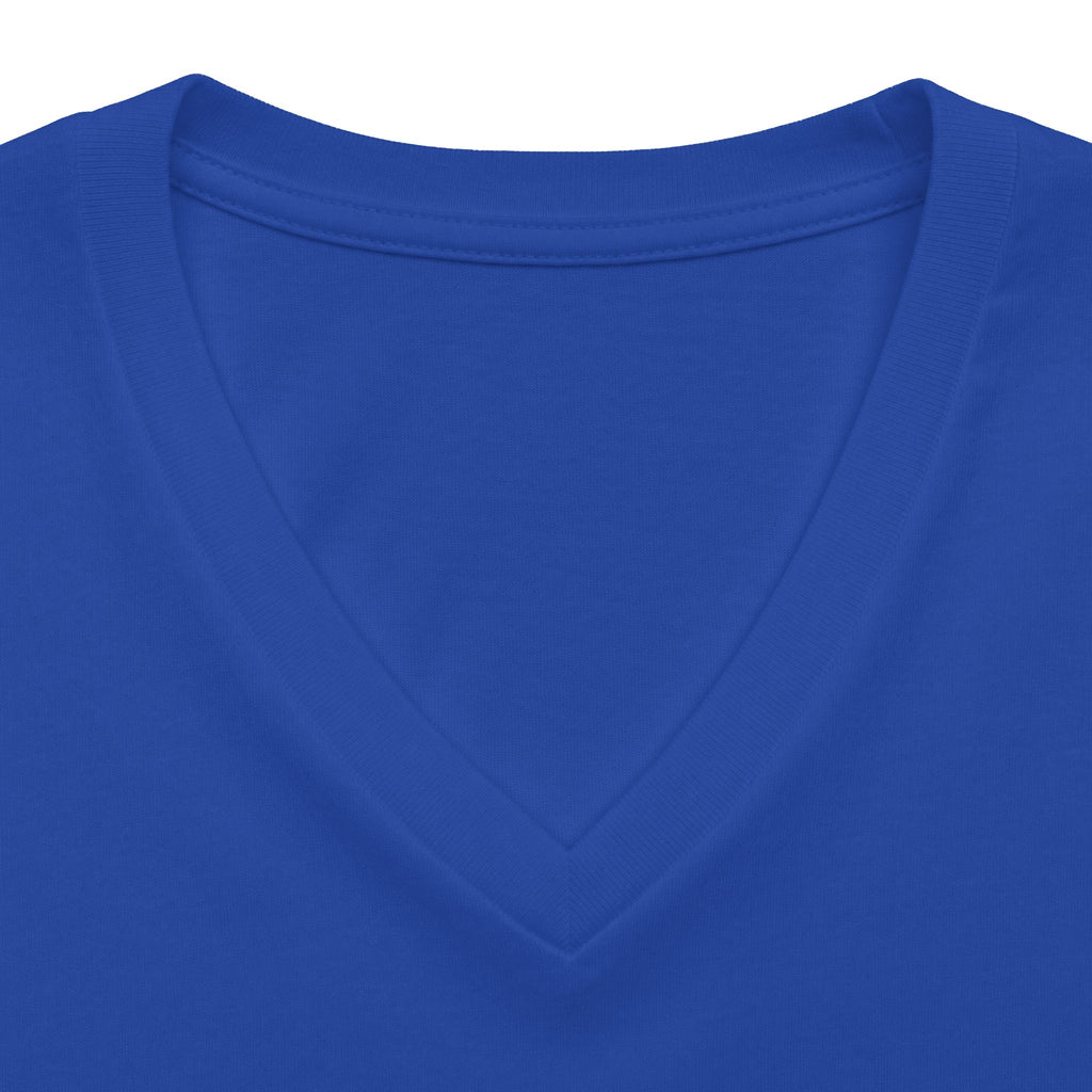 StorminRoss1412 Neon Logo V-Neck Tee
