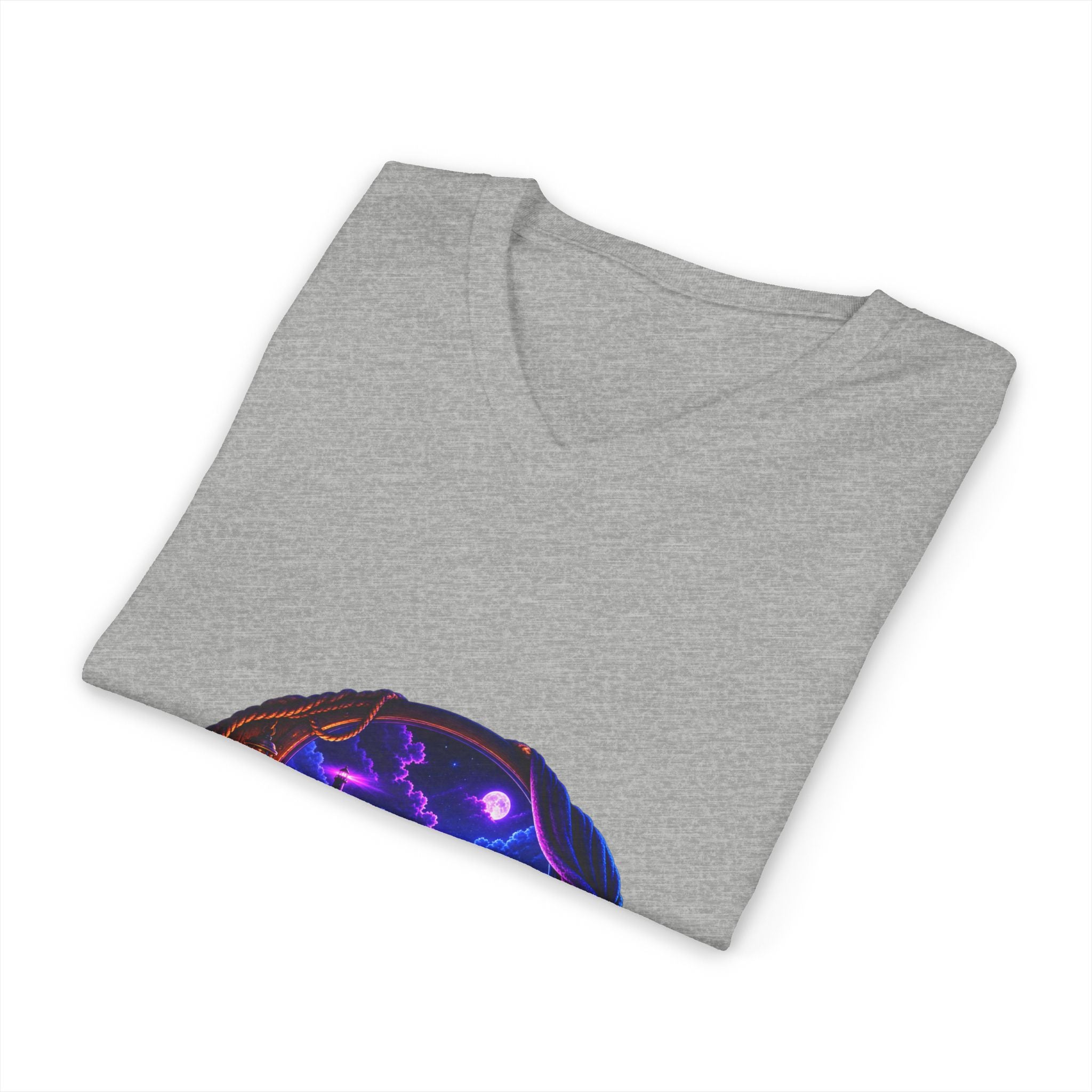 Chill Through the Storm V-Neck Tee