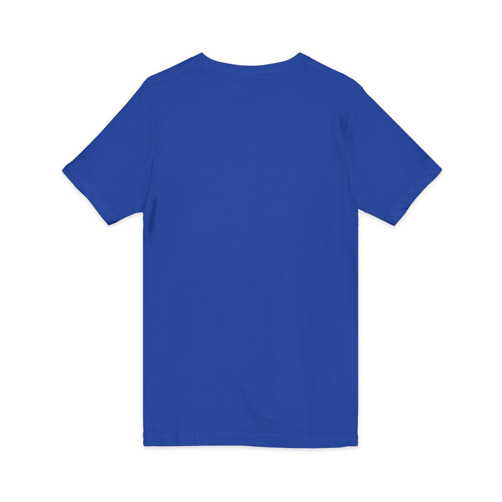 Compass Rose Nebula V-Neck Tee — Cosmic Compass Graphic T-Shirt