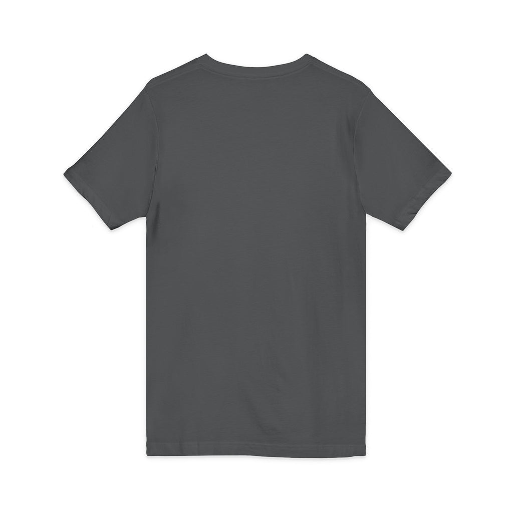 Compass Rose Nebula V-Neck Tee — Cosmic Compass Graphic T-Shirt