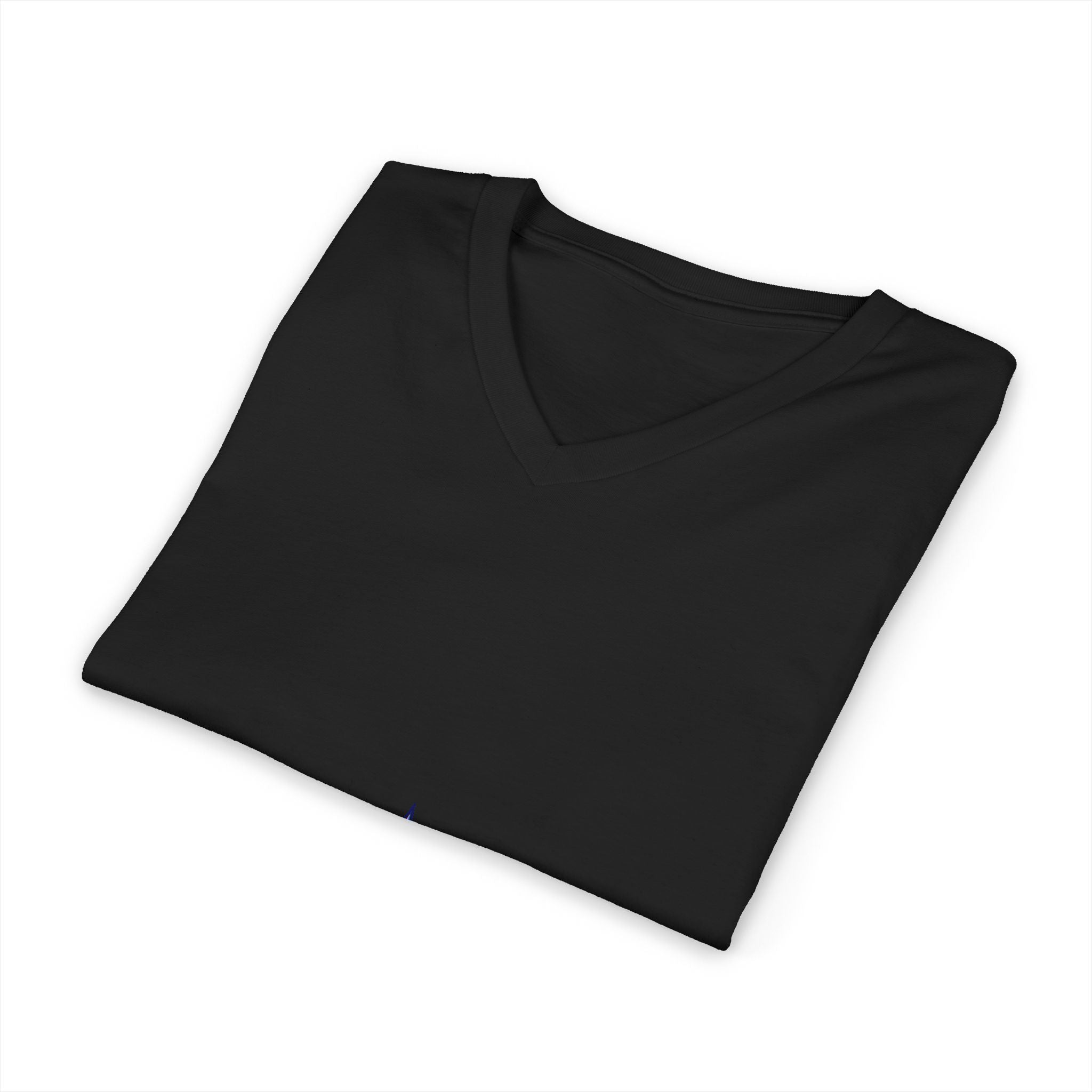StorminRoss1412 Neon Logo V-Neck Tee