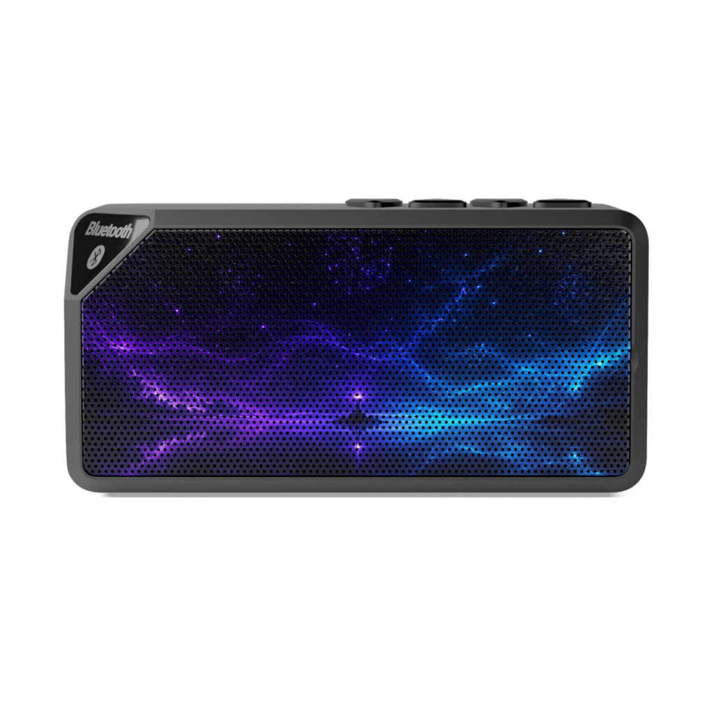 Galaxy Bluetooth Speaker — Portable Wireless Speaker with Nebula Design