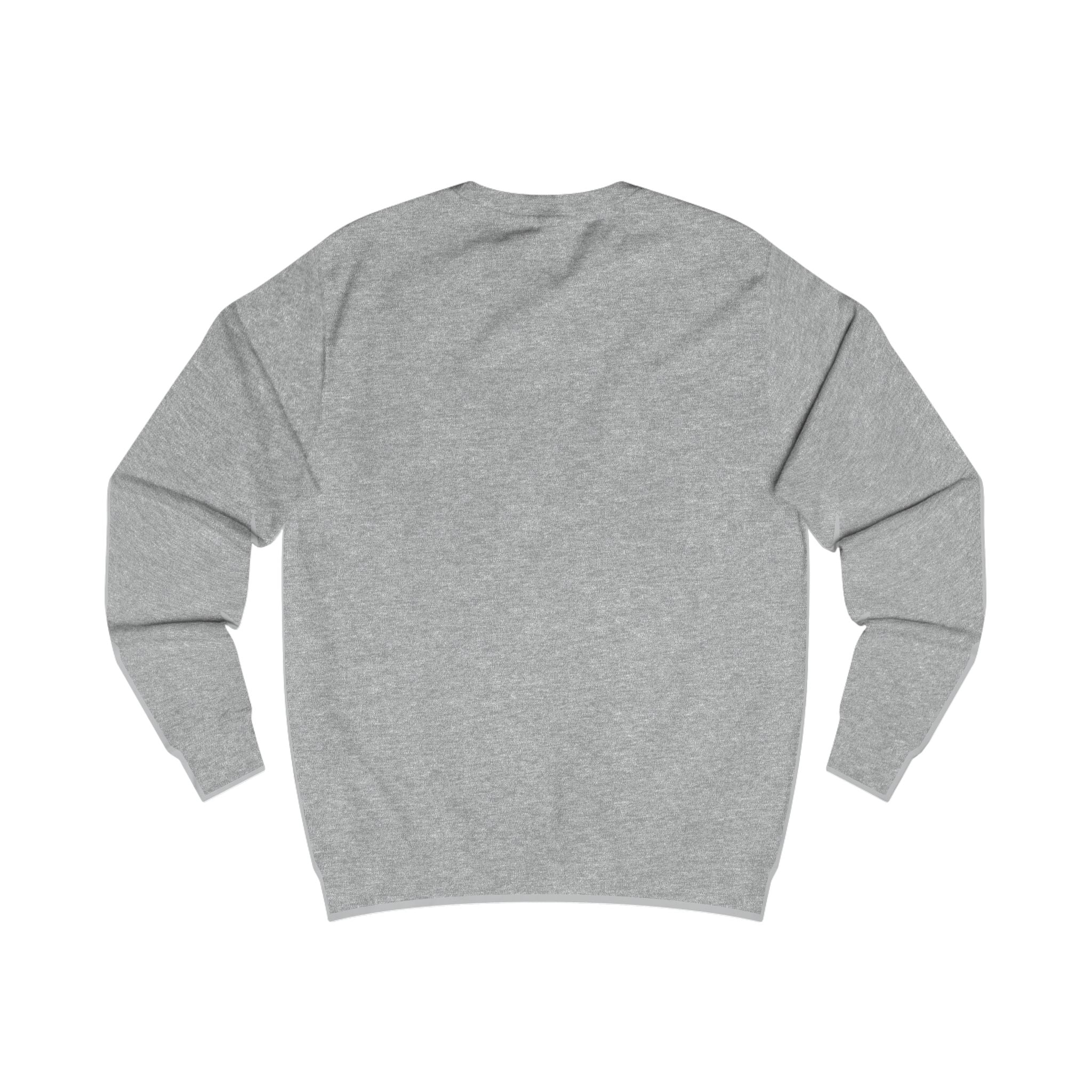 Ride the Storm Sweatshirt — Neon Cosmic Wave Graphic