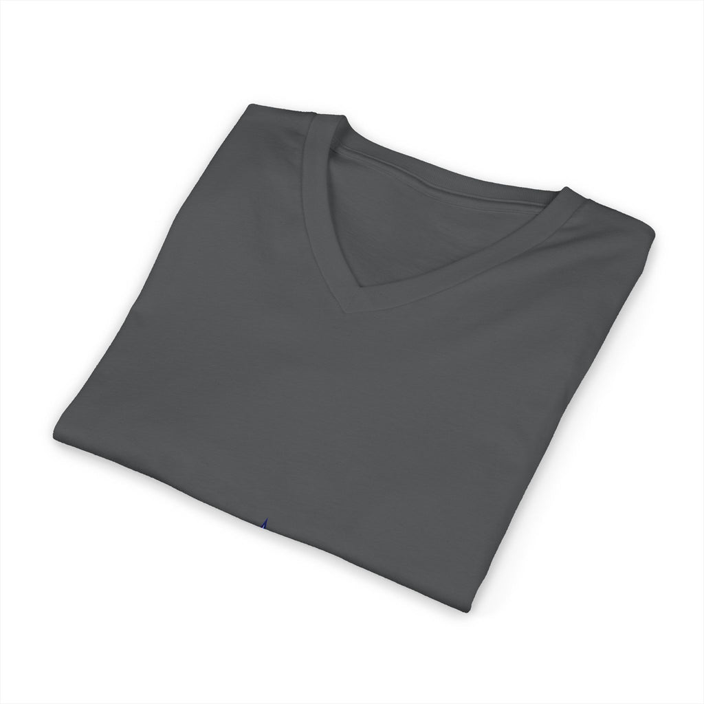 StorminRoss1412 Neon Logo V-Neck Tee