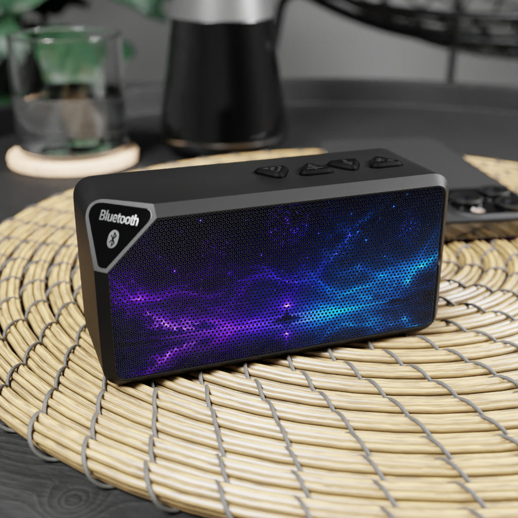 Galaxy Bluetooth Speaker — Portable Wireless Speaker with Nebula Design