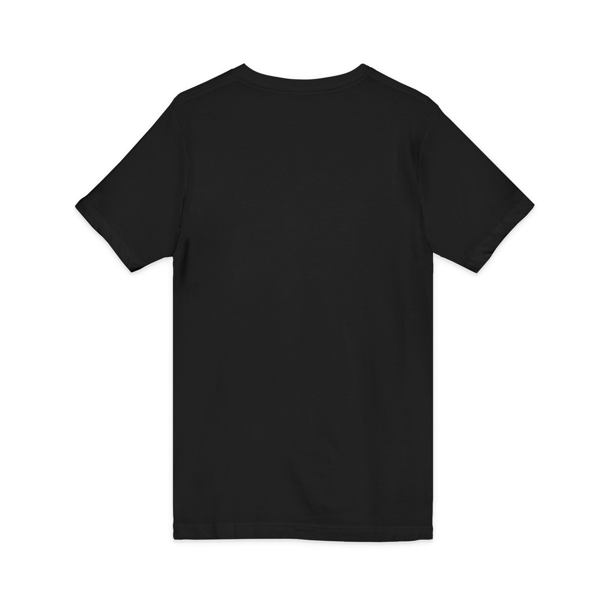 Neon Pirate Flag V-Neck Tee
