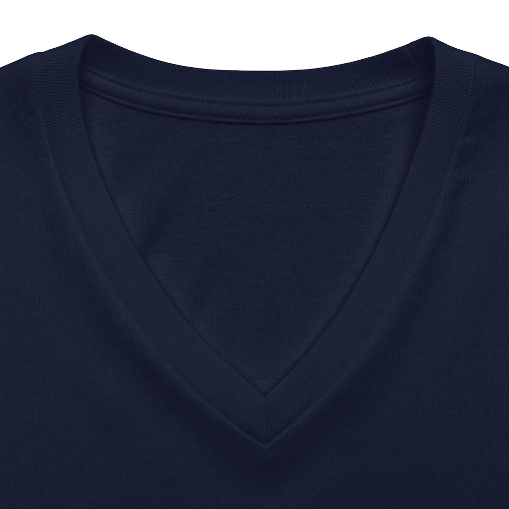 StorminRoss1412 Neon Logo V-Neck Tee