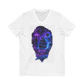 Unisex Jersey Short Sleeve V-Neck Tee