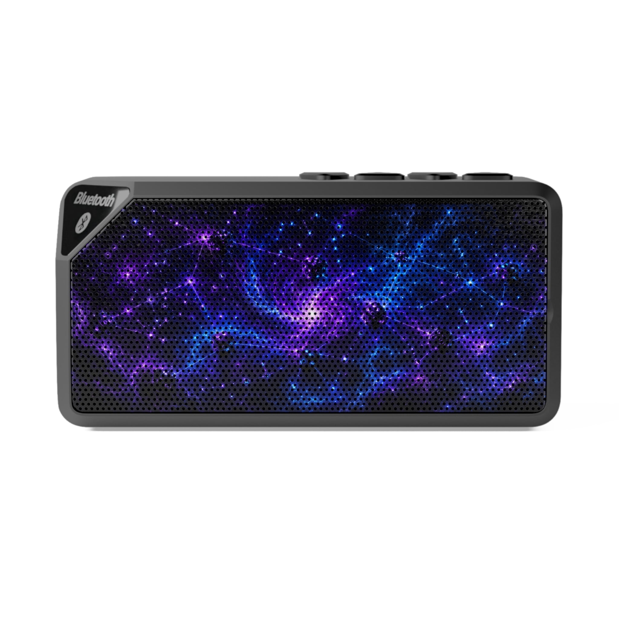 Galaxy Nebula Bluetooth Speaker — Portable Wireless Sound
