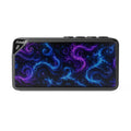 Bluetooth Speaker — Nebula Swirl LED Portable Speaker