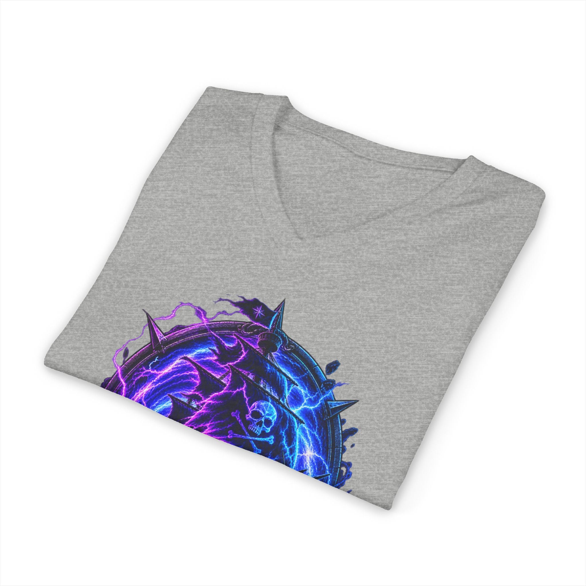 Storm Crew V-Neck Tee — Join The Storm Crew Graphic T-Shirt