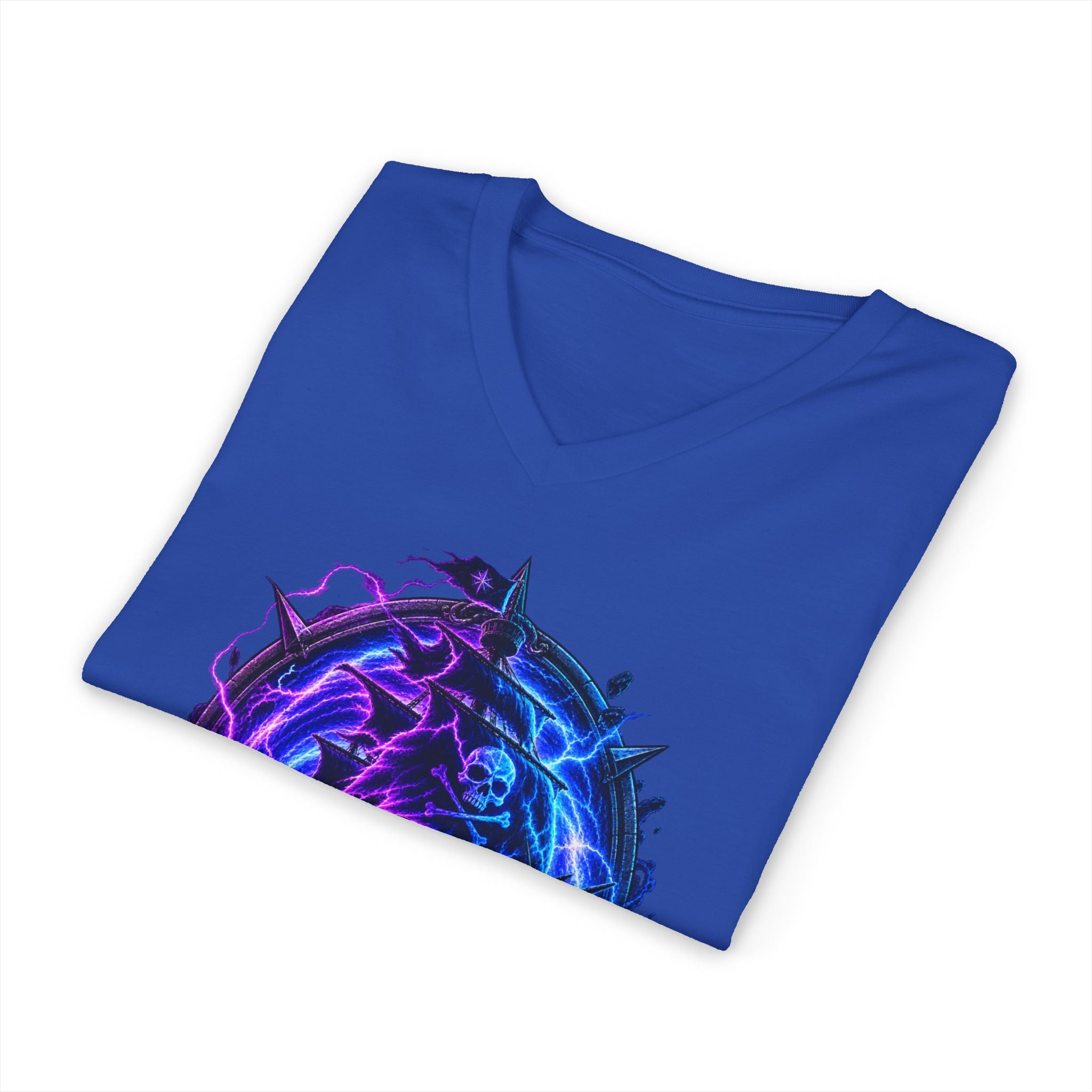 Storm Crew V-Neck Tee — Join The Storm Crew Graphic T-Shirt