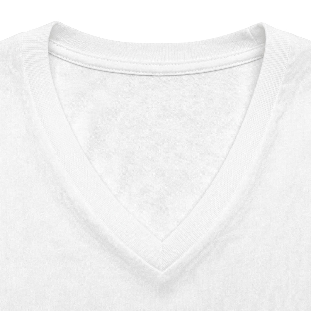 StorminRoss1412 Neon Logo V-Neck Tee