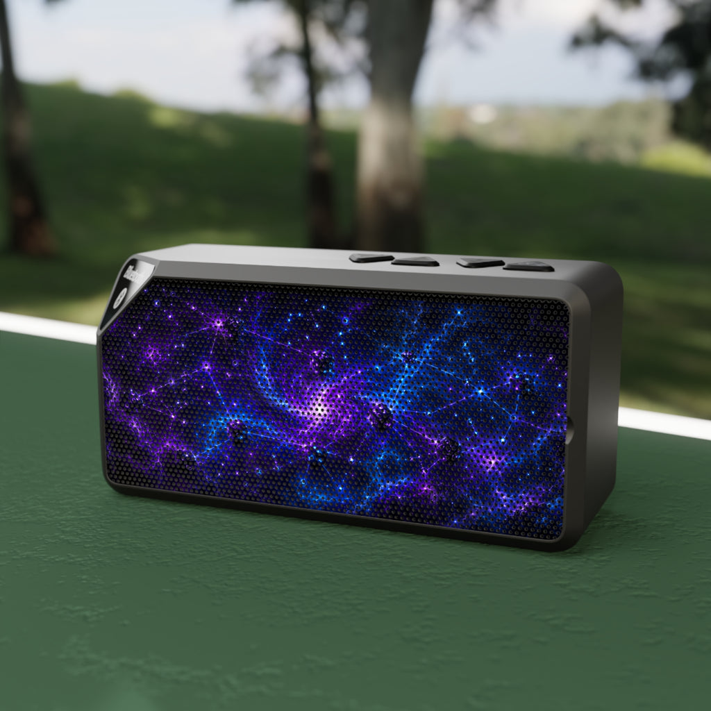 Galaxy Nebula Bluetooth Speaker — Portable Wireless Sound
