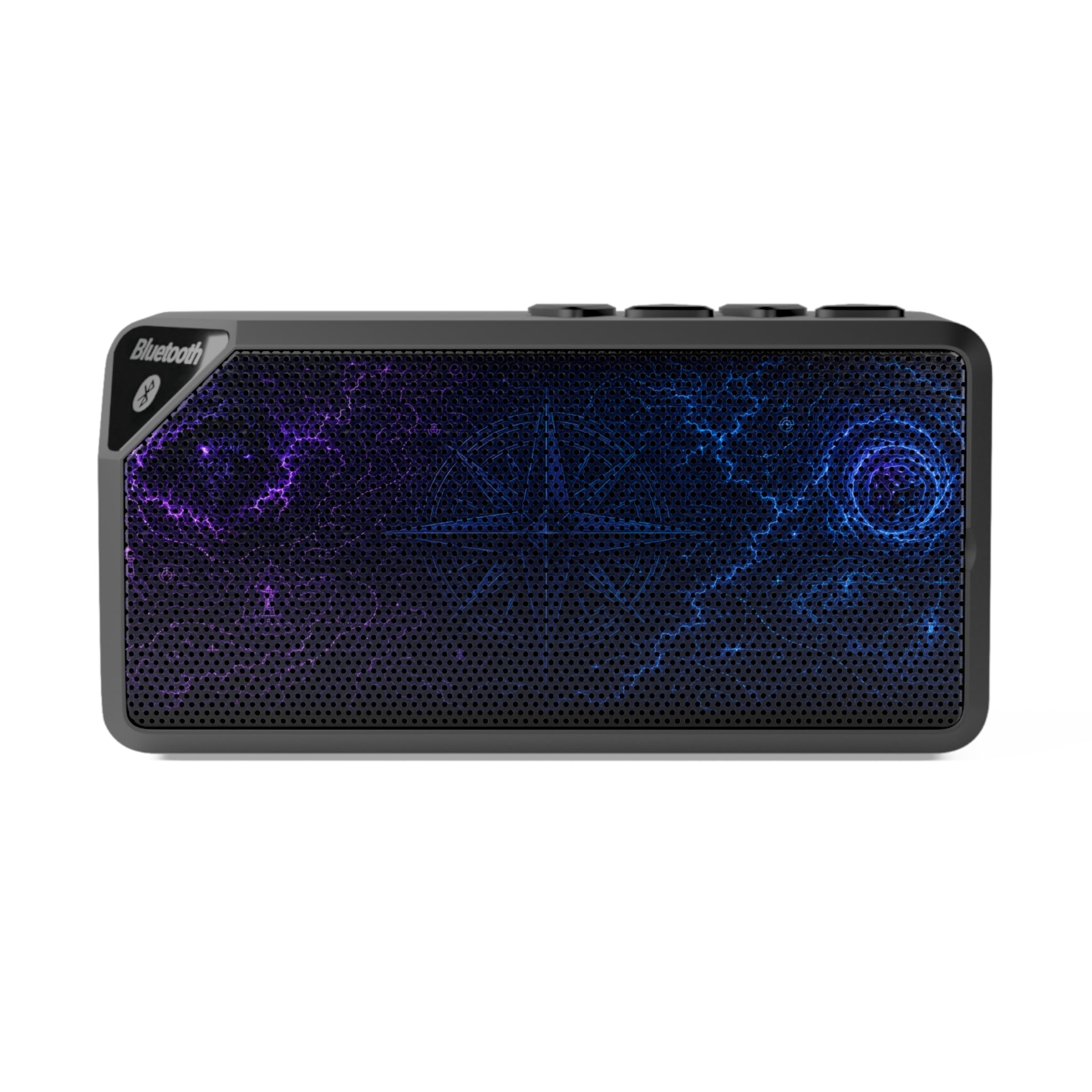 Bluetooth Speaker — Galaxy Nebula Design Portable Speaker