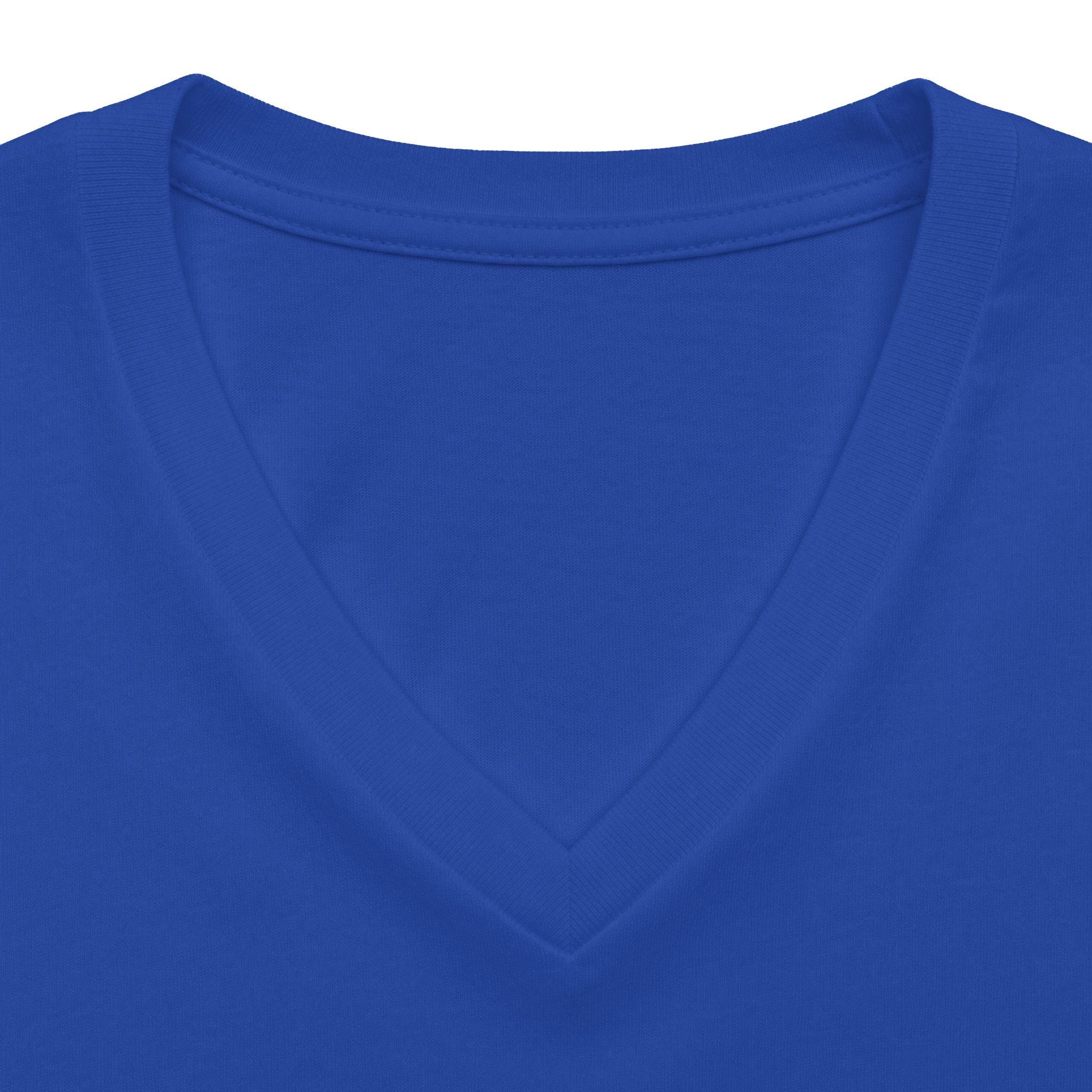 Roll the Dice V‑Neck Tee — Neon Dice Gaming T‑Shirt