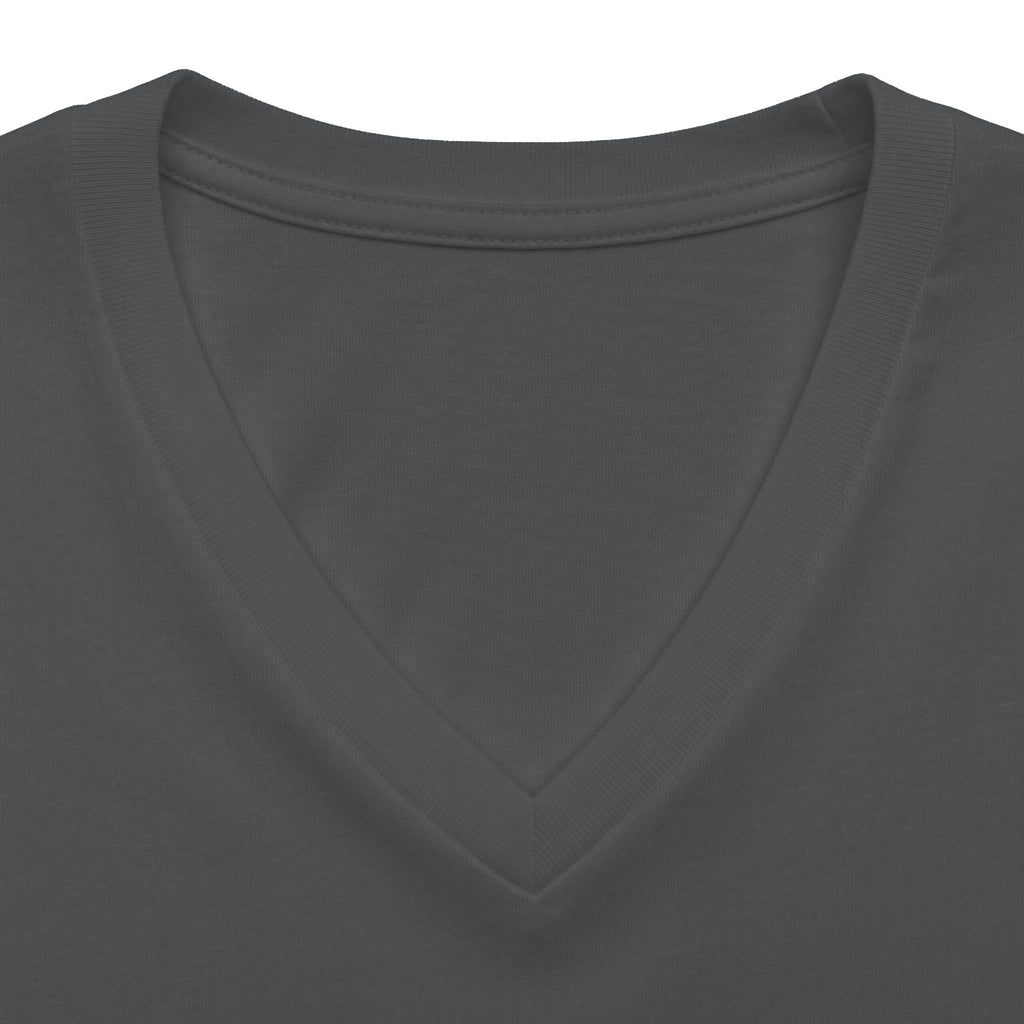 Roll the Dice V‑Neck Tee — Neon Dice Gaming T‑Shirt
