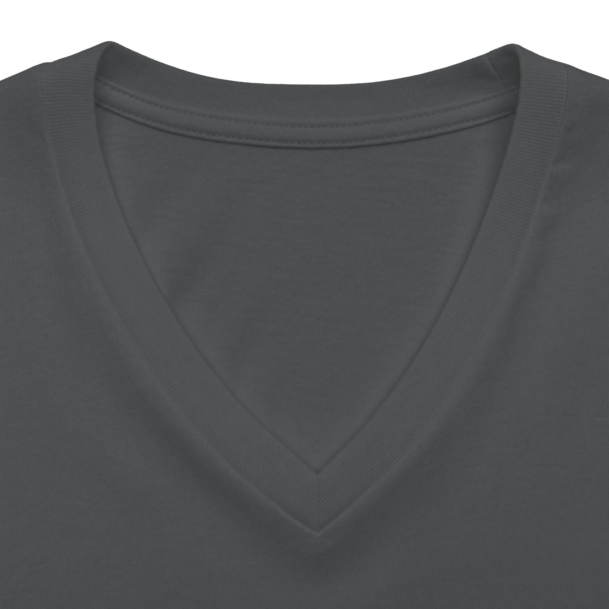 Roll the Dice V‑Neck Tee — Neon Dice Gaming T‑Shirt