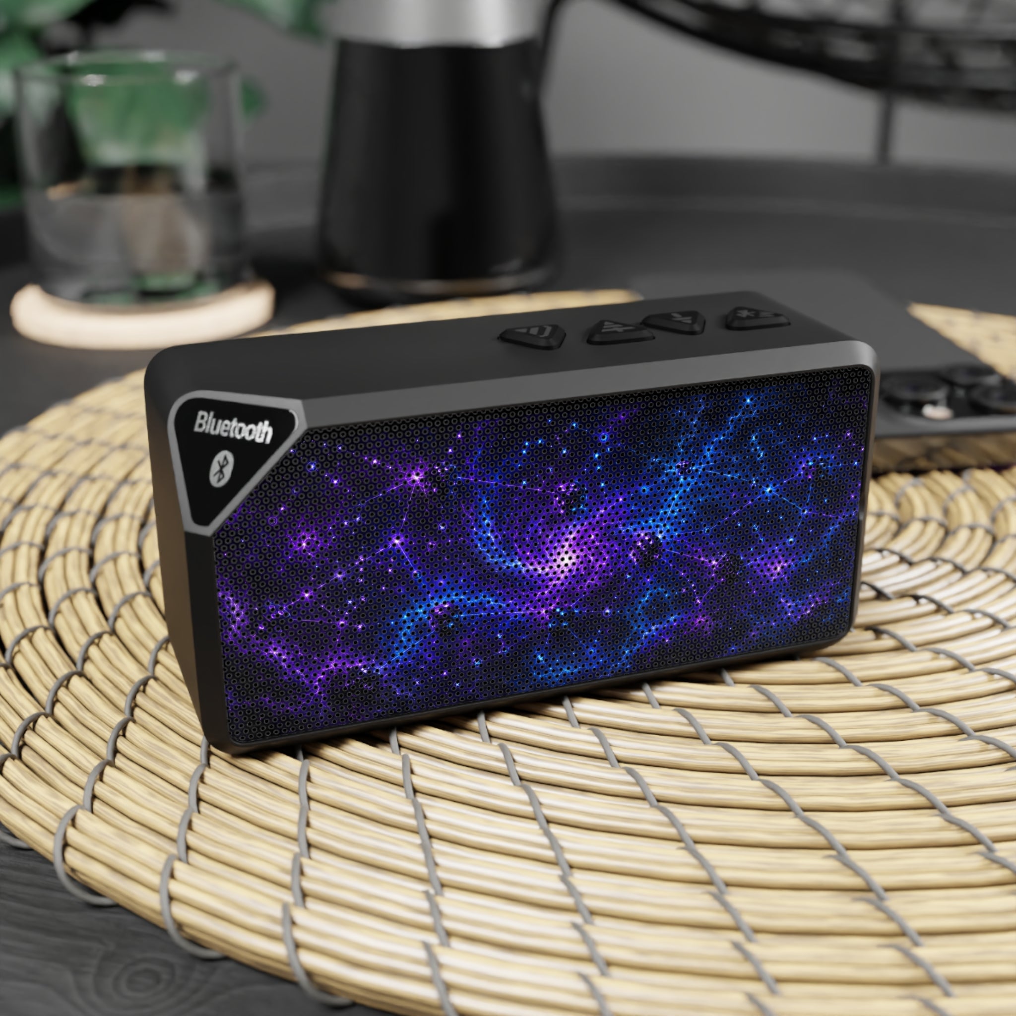 Galaxy Nebula Bluetooth Speaker — Portable Wireless Sound